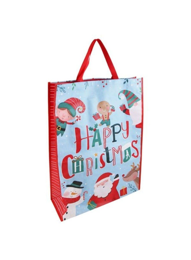 Eurowrap Happy Christmas Jumbo Gift Bag (50 x 18 x 73 cm)